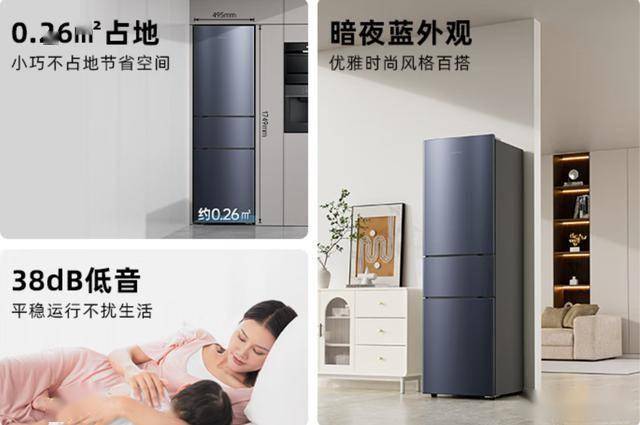 0TJ：999元到手的220升三门节能冰箱龙8游戏网址千元性价比之王创维BCD-22(图5)