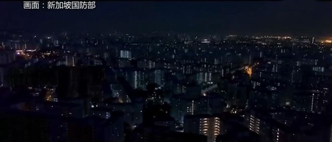 加坡这些地方大规模断电！龙8国际唯一下个月！新(图4)